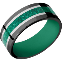 Zirconium + Polish Finish + Green