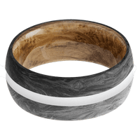 Forged Carbon Fiber + None Finish + Whiskey Barrel