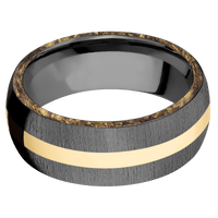 Zirconium + Crosssatinblack Finish
