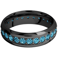 Zirconium + Polish , Polish Finish