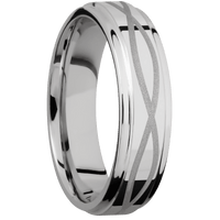 10K White Gold + Polish , Polish Finish
