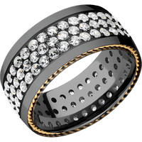 Zirconium + Polish Finish