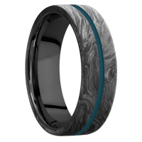 Forged Carbon Fiber + None Finish + Zirconium