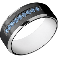 Zirconium + Satin , Polish Finish + Your Color