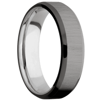 Tantalum Noir + Crosssatin , Polish Finish + Titanium