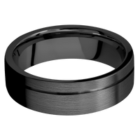Zirconium + Satin , Satin Finish