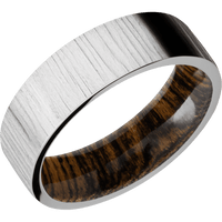 Platinum + Treebark1 Finish + Bocote