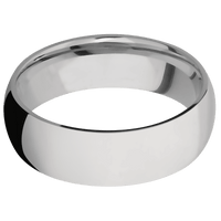 Titanium + Polish Finish