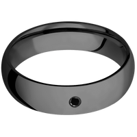 Zirconium + Polish Finish