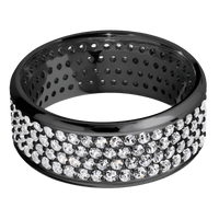 Zirconium + Polish , Polish Finish