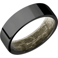 Zirconium + Polish Finish + MossyOak Bottomland