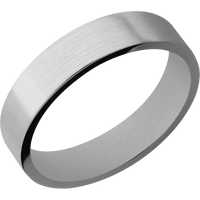 Titanium + Satin Finish + Crushed Silver