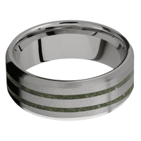 Titanium + Sand , Satin Finish