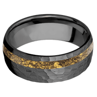 Zirconium + Hammer , Hammer Finish