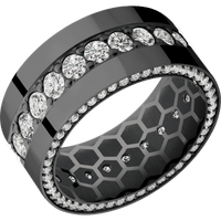 Zirconium + Polish Finish