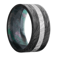 Forged Carbon Fiber + None Finish + Black Mother of Pearl