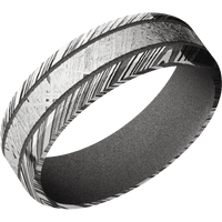Woodgrain + Acid Finish + Gun Metal Grey