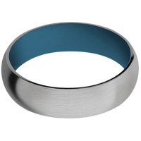 Titanium + Satin Finish + Royal Blue