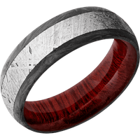 Forged Carbon Fiber + None Finish + Blood Wood