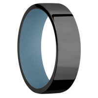 Zirconium + Polish Finish + Polar Blue