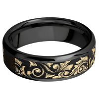 Zirconium + Polish , Polish Finish