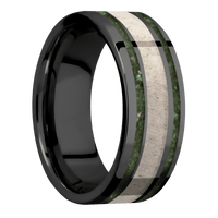 Zirconium + Polish Finish