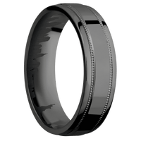 Zirconium + Polish , Polish Finish