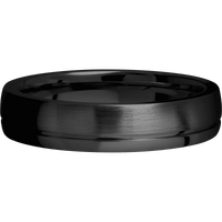 Zirconium + Satin , Polish Finish
