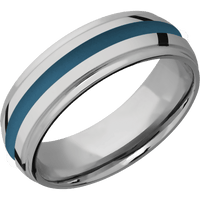 Titanium + Polish , Polish Finish