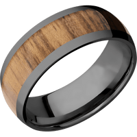 Zirconium + Polish Finish