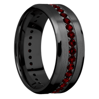 Zirconium + Satin , Polish Finish