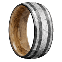 Zirconium + Rock Finish + Whiskey Barrel
