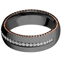 Zirconium + Polish Finish