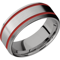 Titanium + Satin , Sand Finish