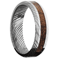 Damascus + Polish Finish
