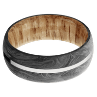 Forged Carbon Fiber + None Finish + Natural Oak