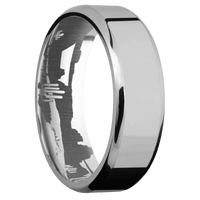 Titanium + Polish , Polish Finish