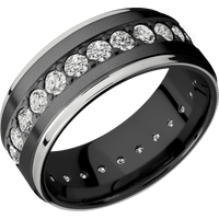Zirconium + Bead , Polish Finish