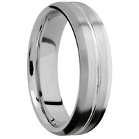 Titanium + Polish , Satin Finish