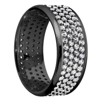 Zirconium + Polish , Polish Finish