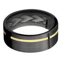 Zirconium + Satin , Satin Finish