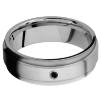 Titanium + Anglesatin , Satin Finish
