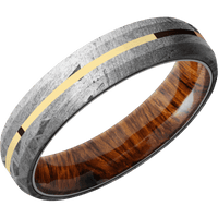 Meteorite + None Finish + Desert Iron Wood