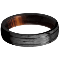 Zirconium + Treebarkh , Treebarkh Finish + Cocobolo