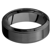 Zirconium + Satin , Polish Finish