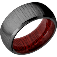 Zirconium + Treebark1 , Polish Finish + Blood Wood