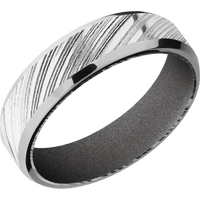 Woodgrain + Polish Finish + Gun Metal Grey