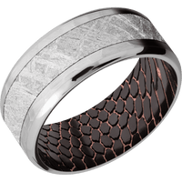 Titanium + Hammer , Polish Finish + Superconductor Noir