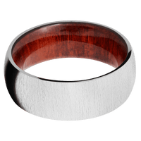 Platinum + Crosssatin Finish + Red Heart