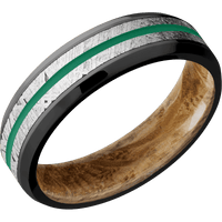 Zirconium + Polish , Polish Finish + Whiskey Barrel